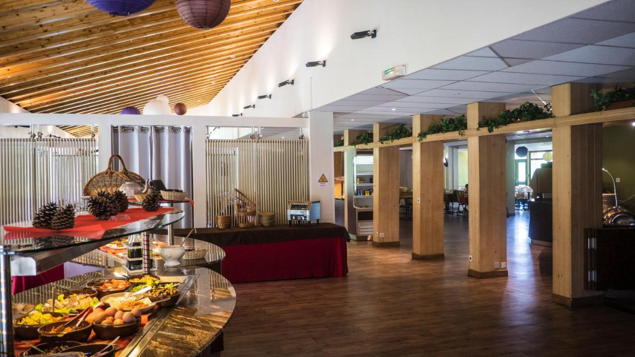 Village Vacances Passion Les 4 Saisons Resort & Spa Saint-Chaffrey Exteriör bild