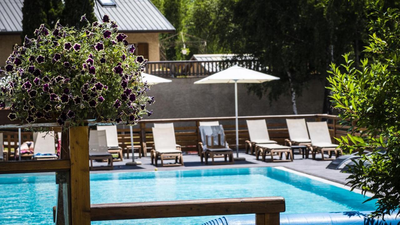 Village Vacances Passion Les 4 Saisons Resort & Spa Saint-Chaffrey Exteriör bild