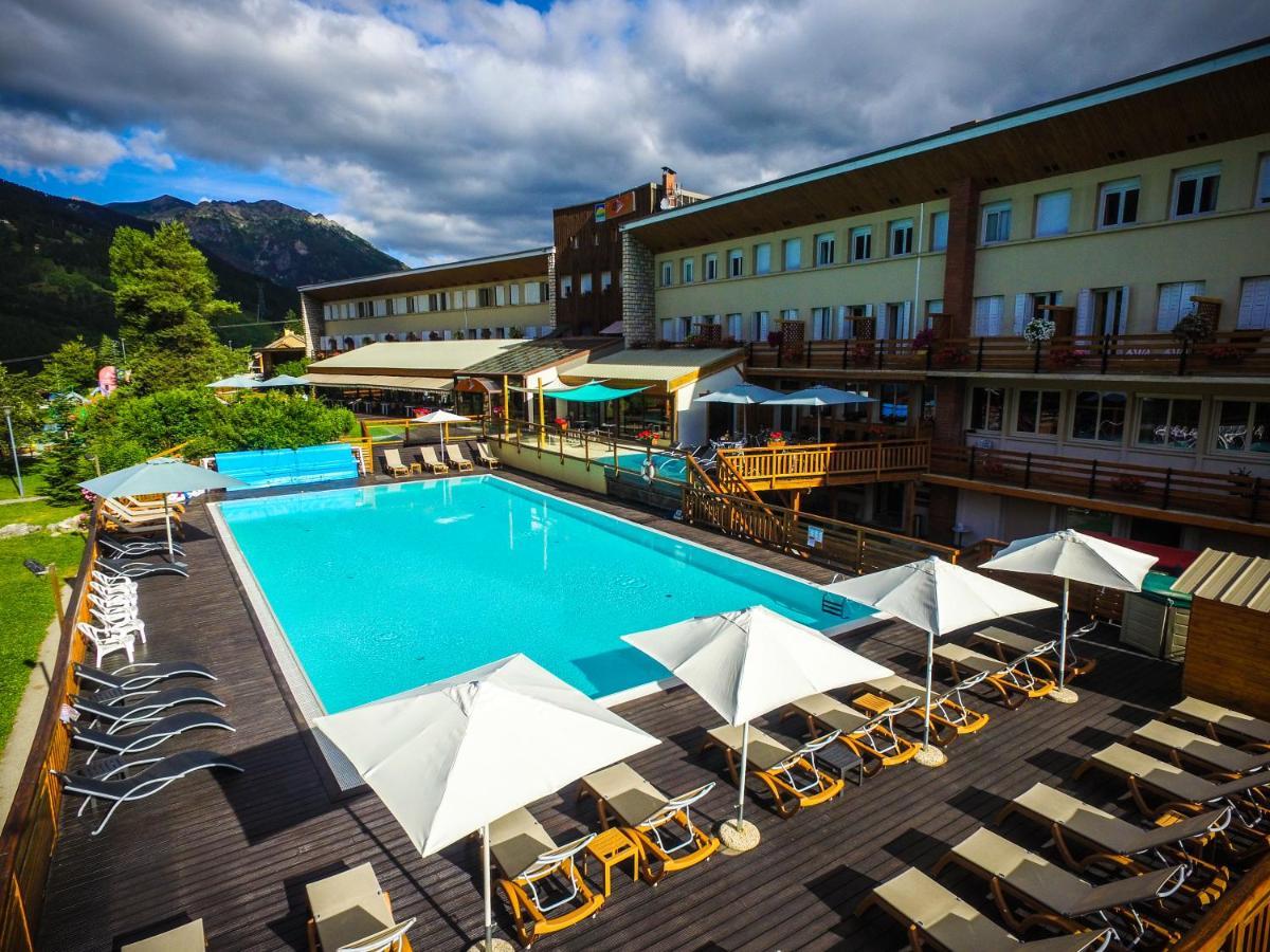 Village Vacances Passion Les 4 Saisons Resort & Spa Saint-Chaffrey Exteriör bild