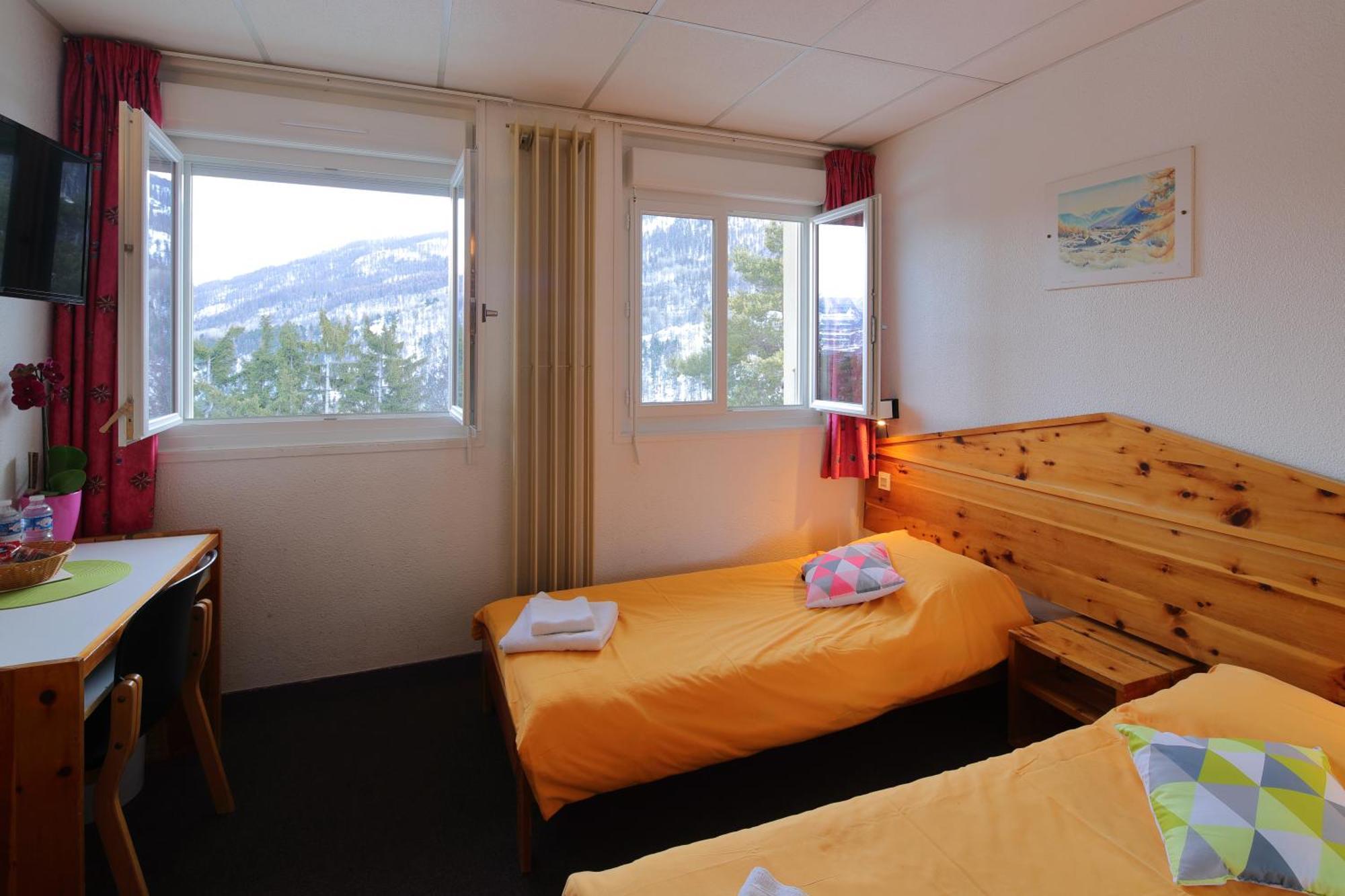 Village Vacances Passion Les 4 Saisons Resort & Spa Saint-Chaffrey Exteriör bild